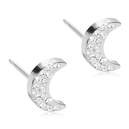 NT BRILLIANCE MOON 8 MM, CRYSTAL