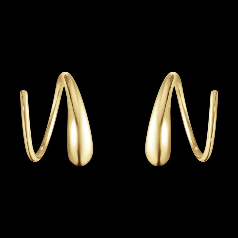 G.J.18KT.ØRERING MERCY SWIRL