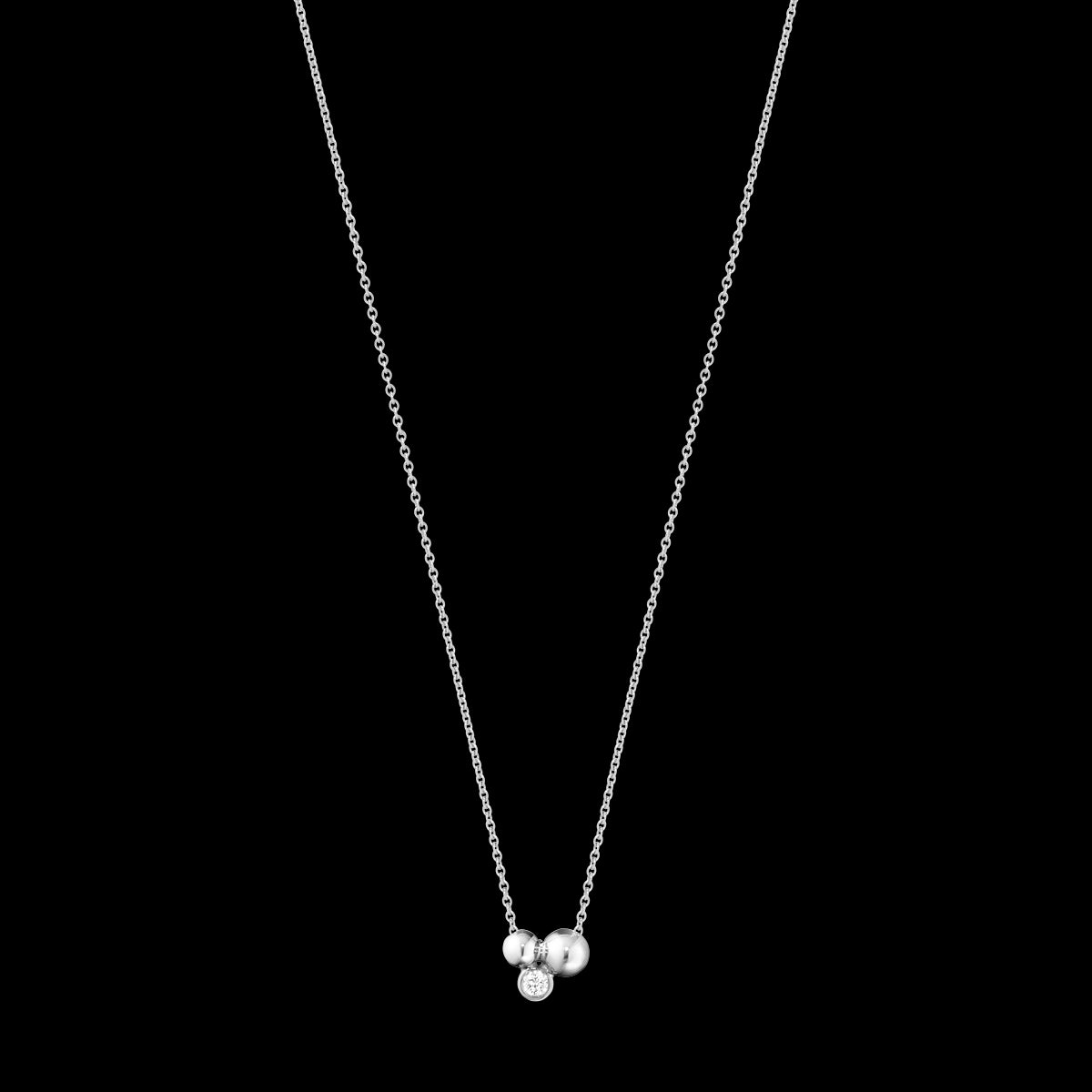 G.J.VEDH. SØLV 0,07CT GRAPE