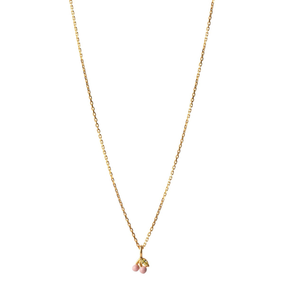 GLACE EARSTUDS - RHODIUM/PINK