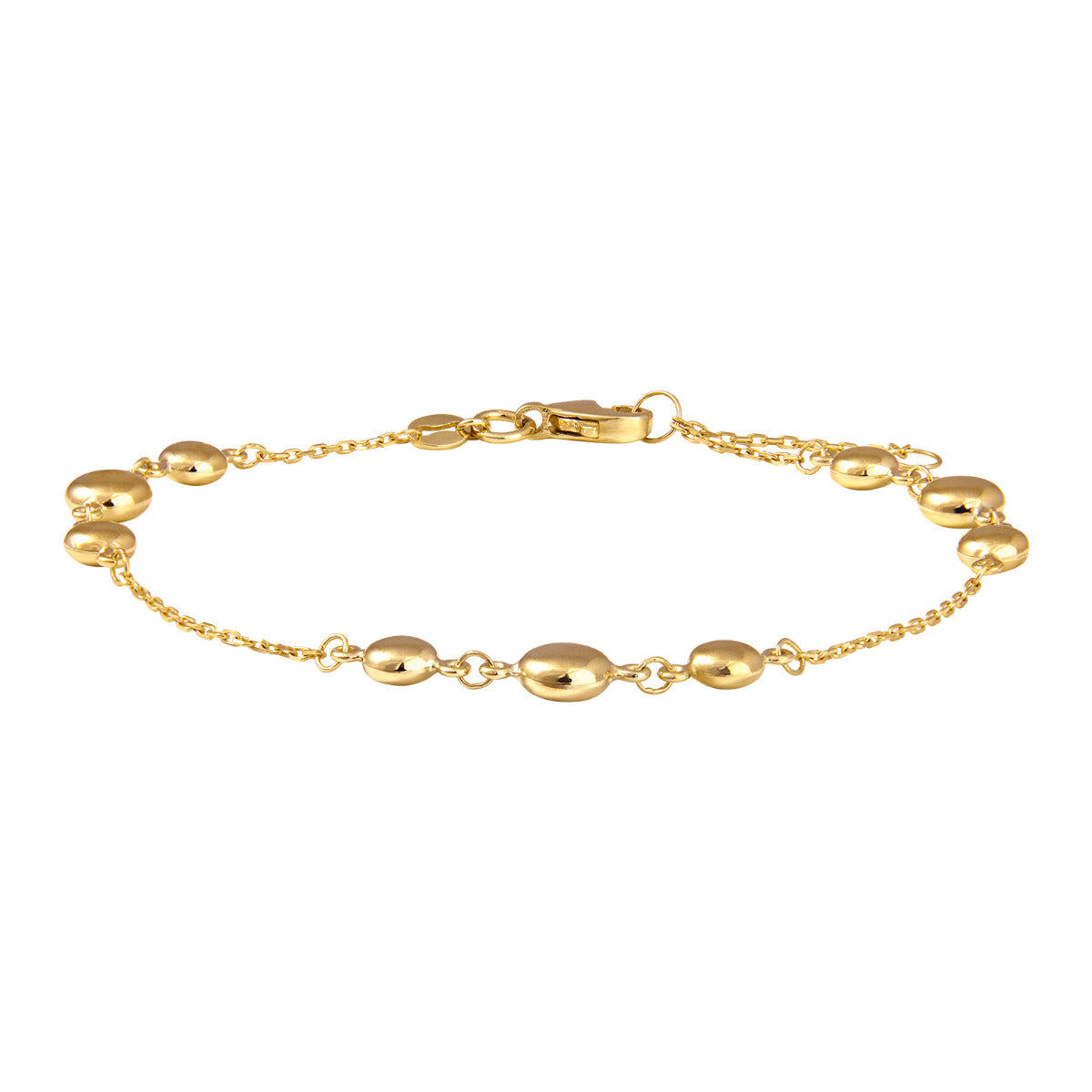 Kugle 8 Karat Guld Armbånd fra Nordahl Andersen 8820953