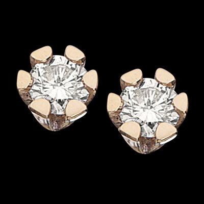 VIDA ØREPYNT 0,10 H-W/P1 14 KT