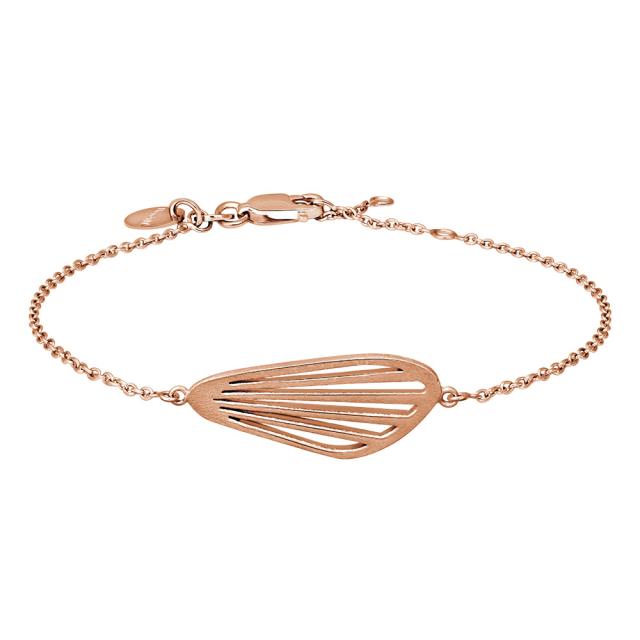 Art52 Rosaforgyldt Sølv Armbånd fra Nordahl Andersen