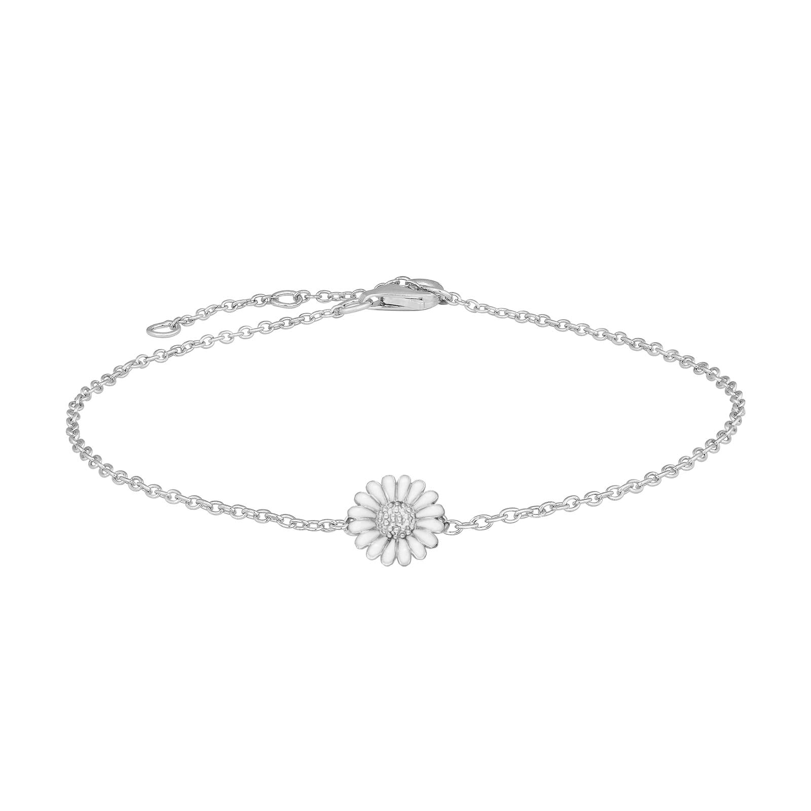 Siersbøl Marguerit Sølvarmbånd 80080010900
