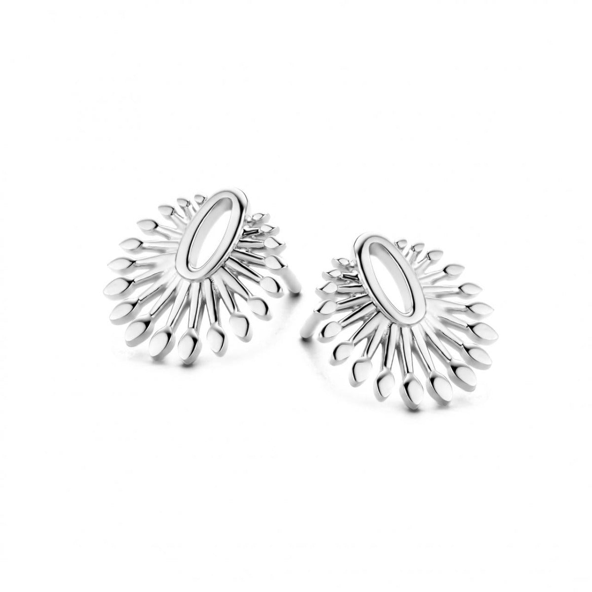 Spirit Icons Phoenix Stud Sterling Sølv Øreringe