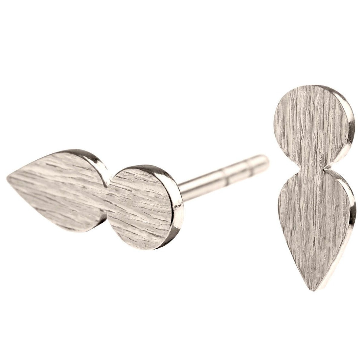 Scherning Point Ørestikker i Sterling Sølv PO31-S