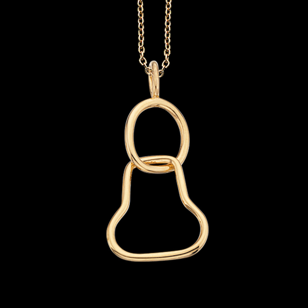 VEDHÆNG SØLV FG. M/KÆDE