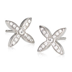 BLOMDAHL ØRESTIK 10MM CRYSTAL