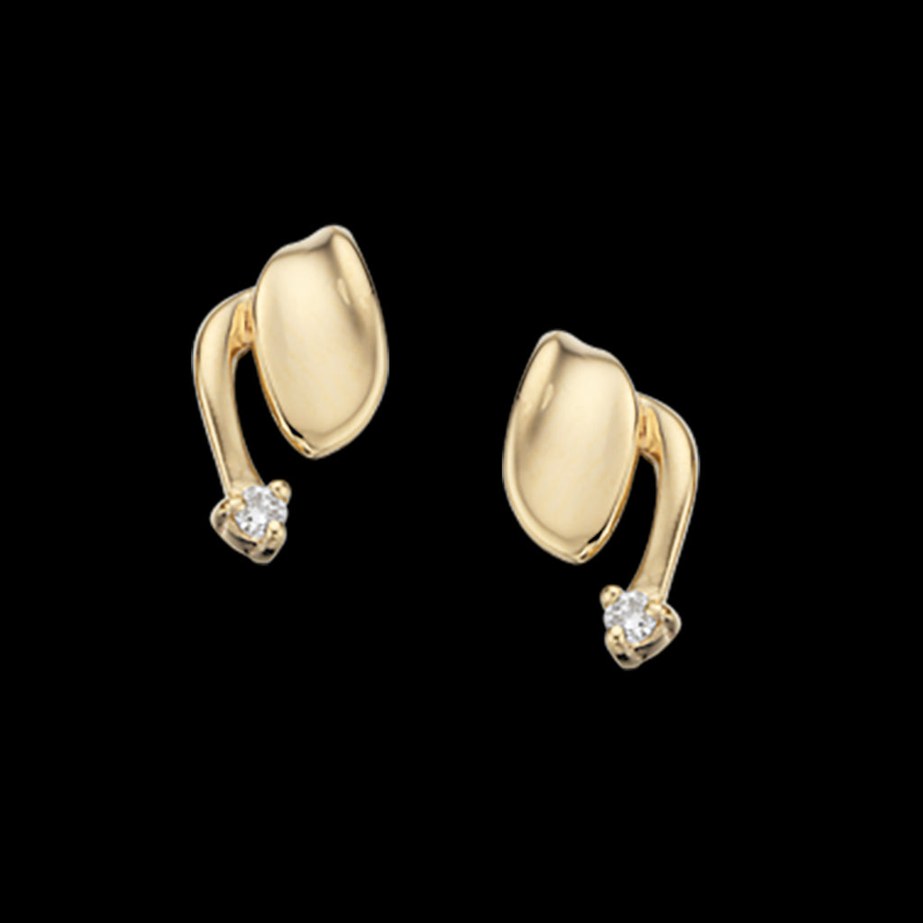 ØREPYNT 0,05 H-W/SI 14 KT.