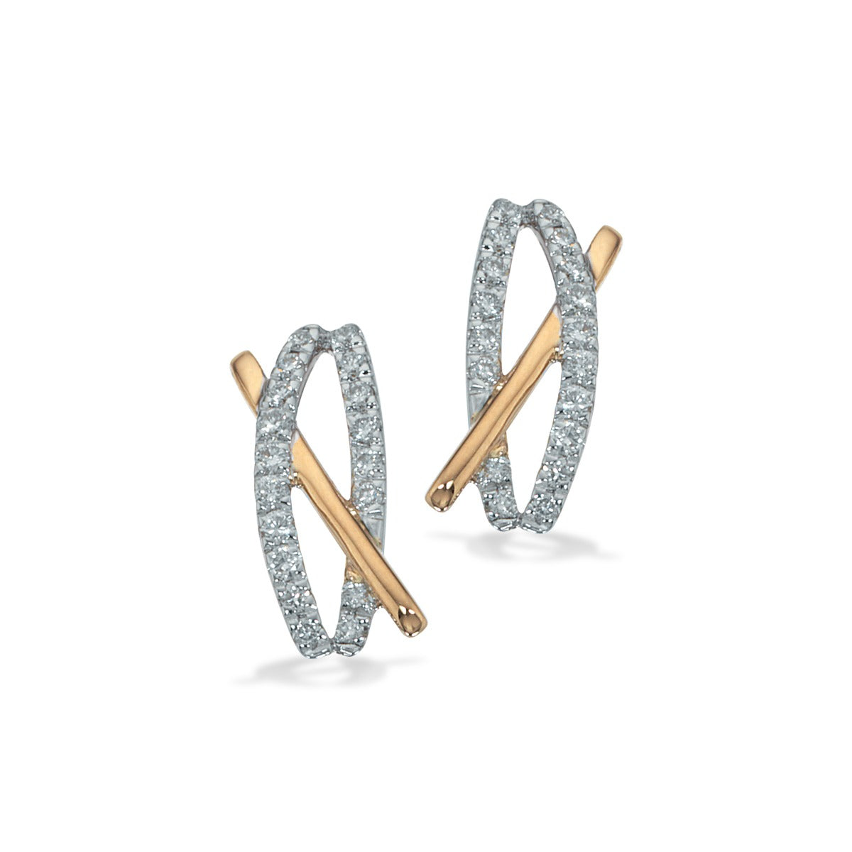 ØREPYNT 0,13 H-W/SI RD./HV.14 KT.