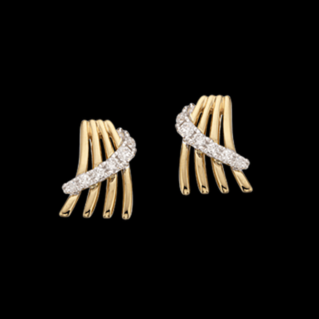 ØREPYNT 0,11 H-W/SI RD./HV.14 KT.