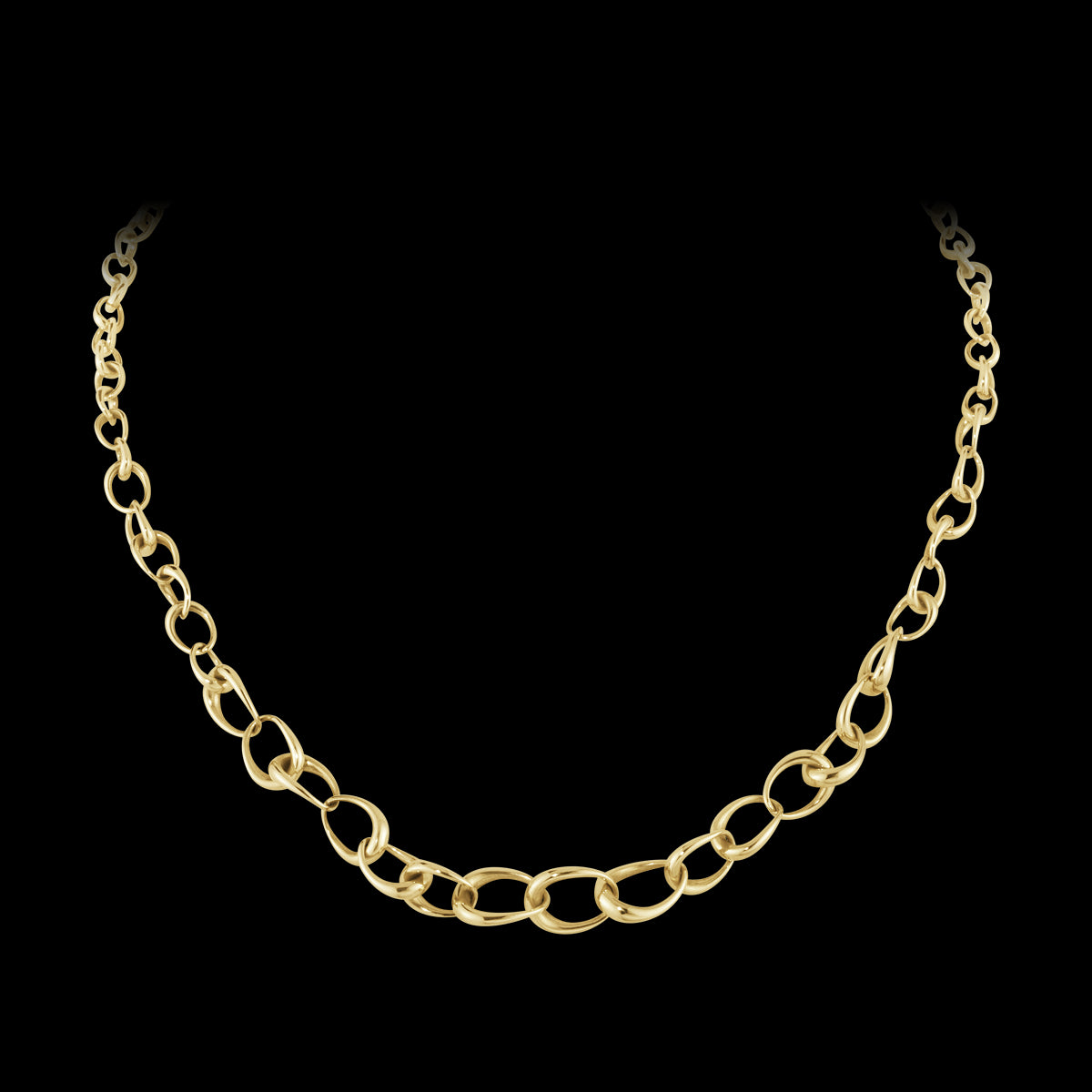 OFFSPRING NECKLACE 1433D YG