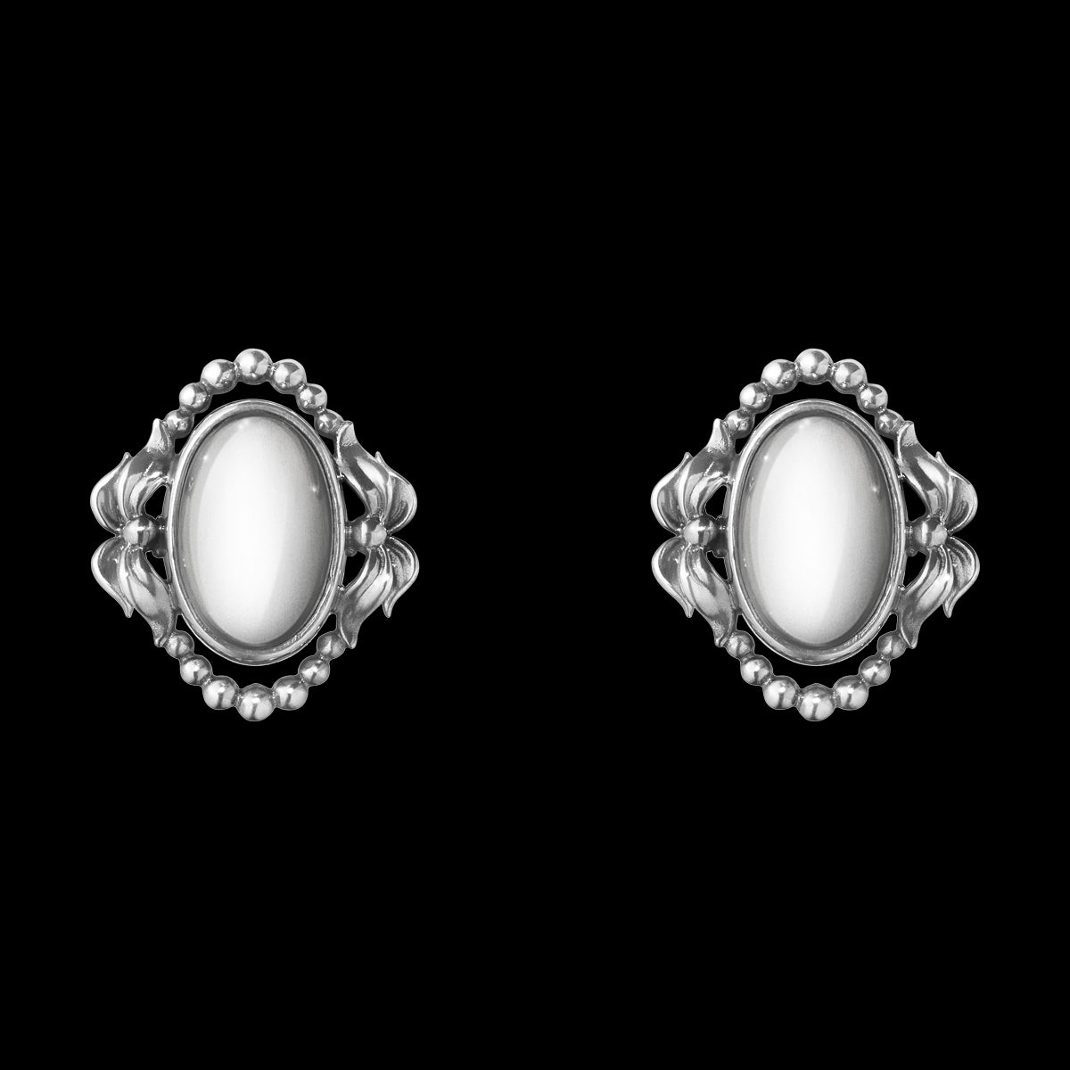 2022 HERITAGE EARCLIPS SILVER