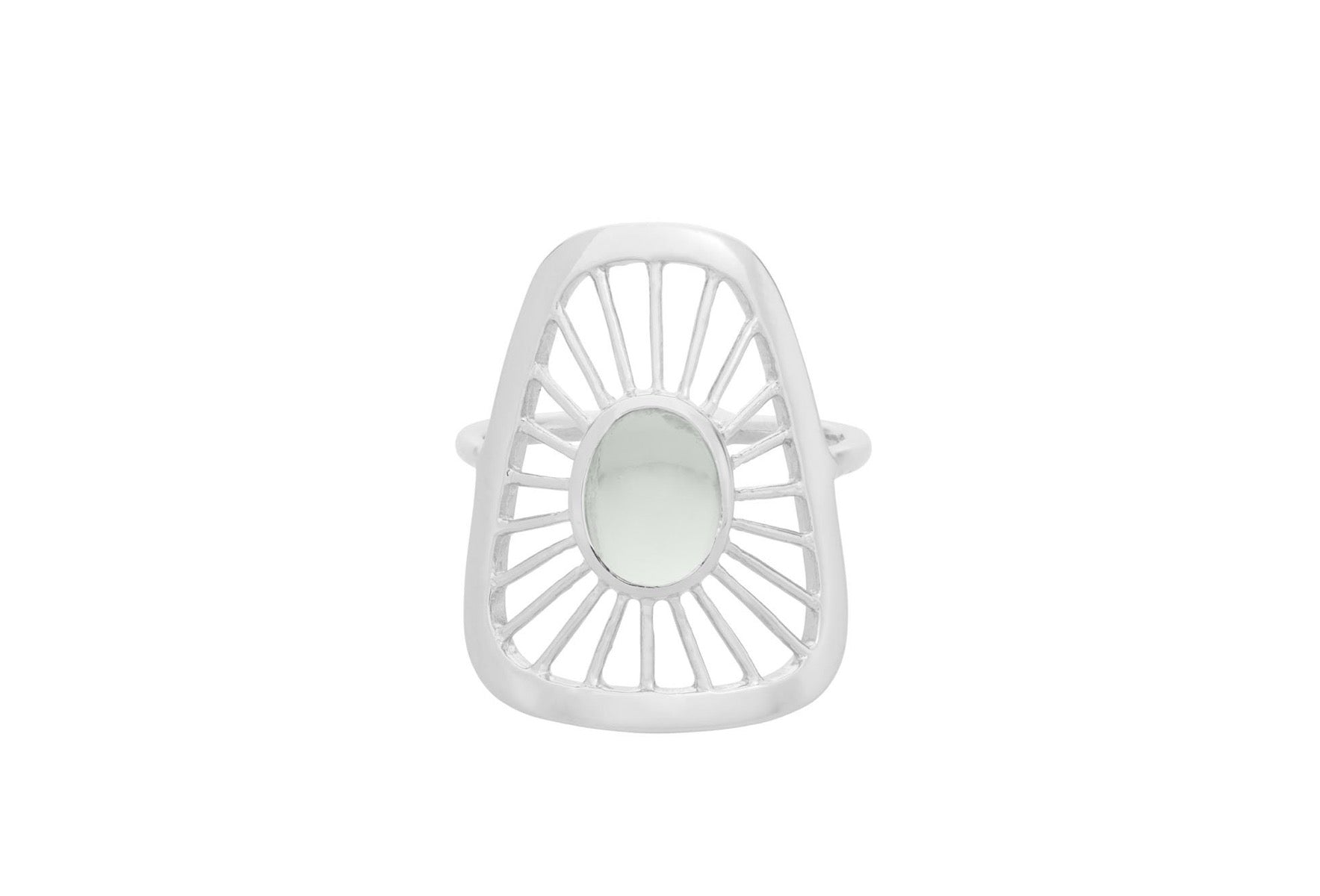 Pernille Corydon Large Thilde Sterling Sølv Ring