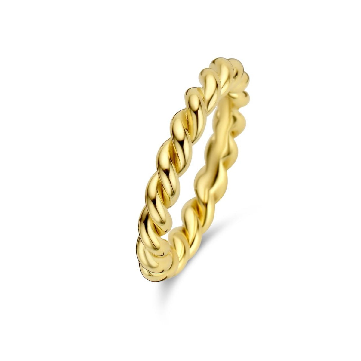 Spirit Icons Hula Forgyldt Sølv Ring S51242-65