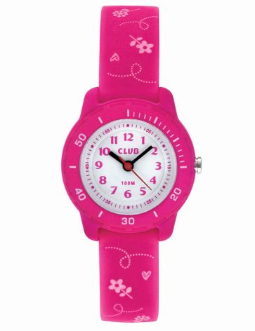 CLUB PIGE PINK 100 M PINK BLOMST REM