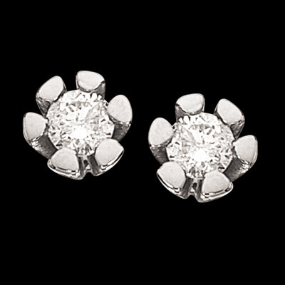 VIDA ØREPYNT 0,06 H-W/P1 14 KT