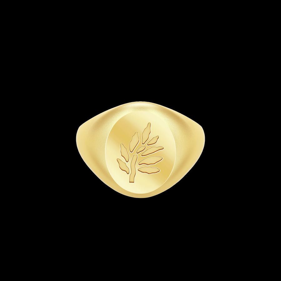 TREE OF LIFE SIGNET RING
