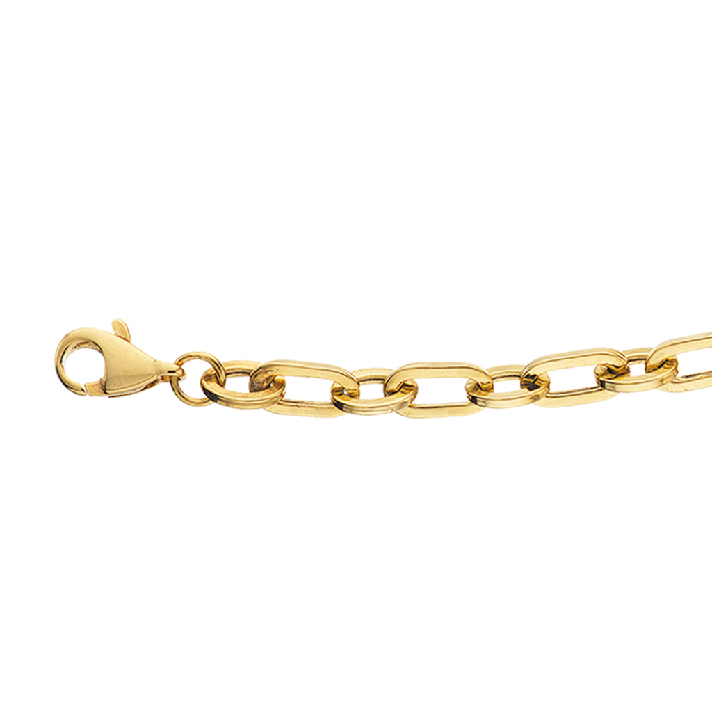 ARMBÅND OVAL SØLV FG.