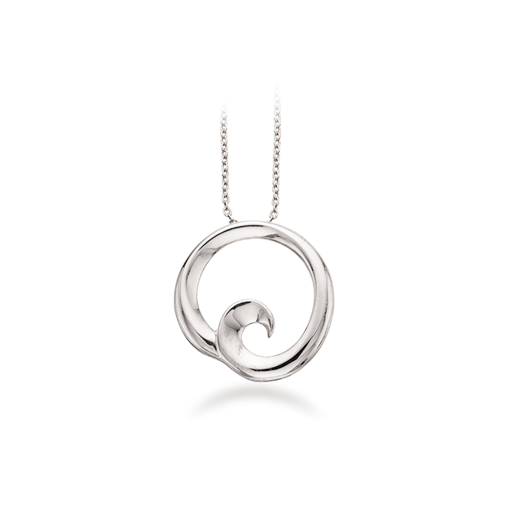 VEDHÆNG SØLV M/KÆDE