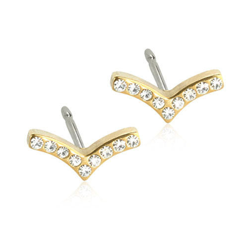 GT BRILLIANCE WING 8 MM, CRYSTAL