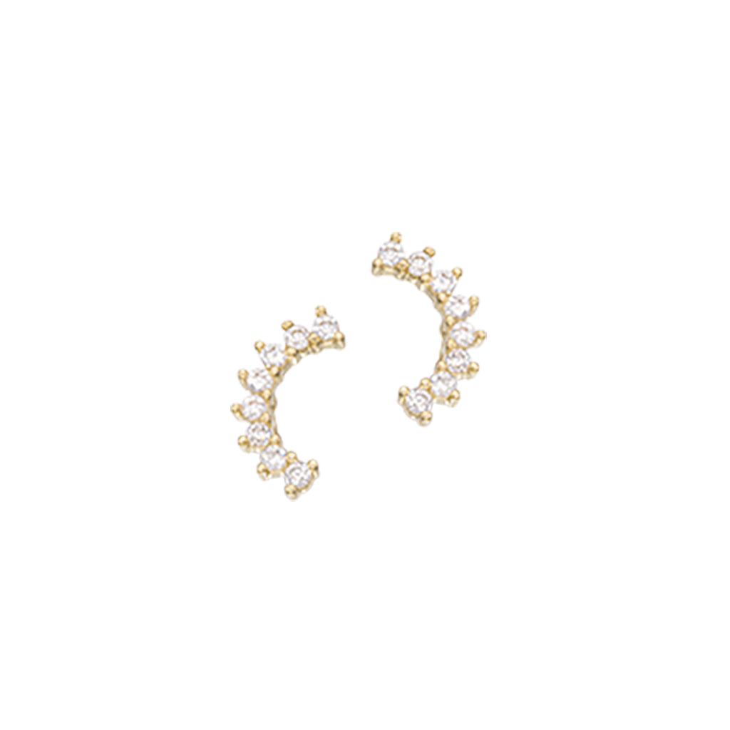 ØREPYNT CUBIC ZIR. 8 KT.