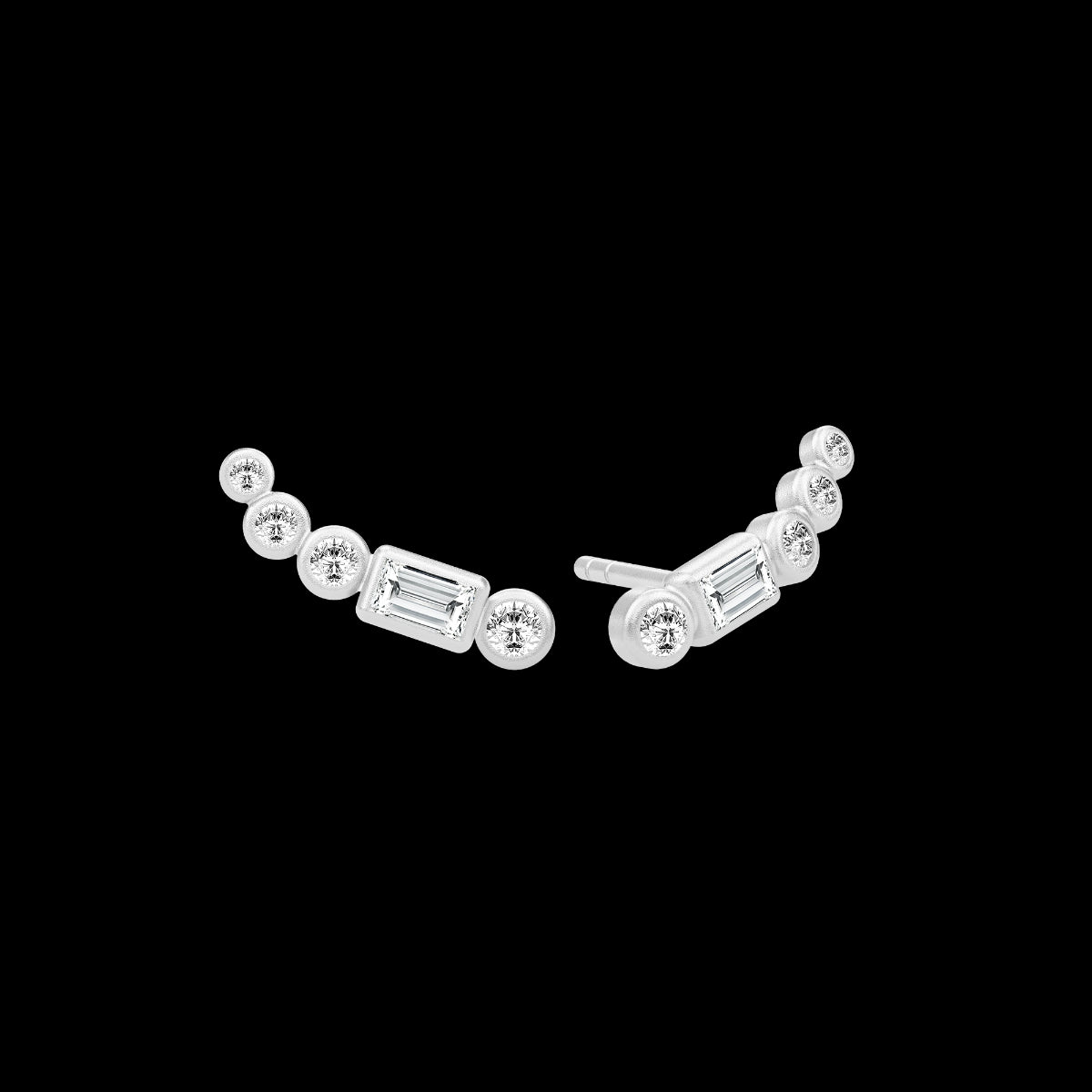 SØLV ØRESTIK SOPHIA