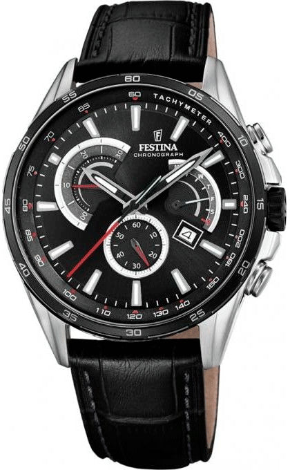 FESTINA UR HR STÅL CHRONO