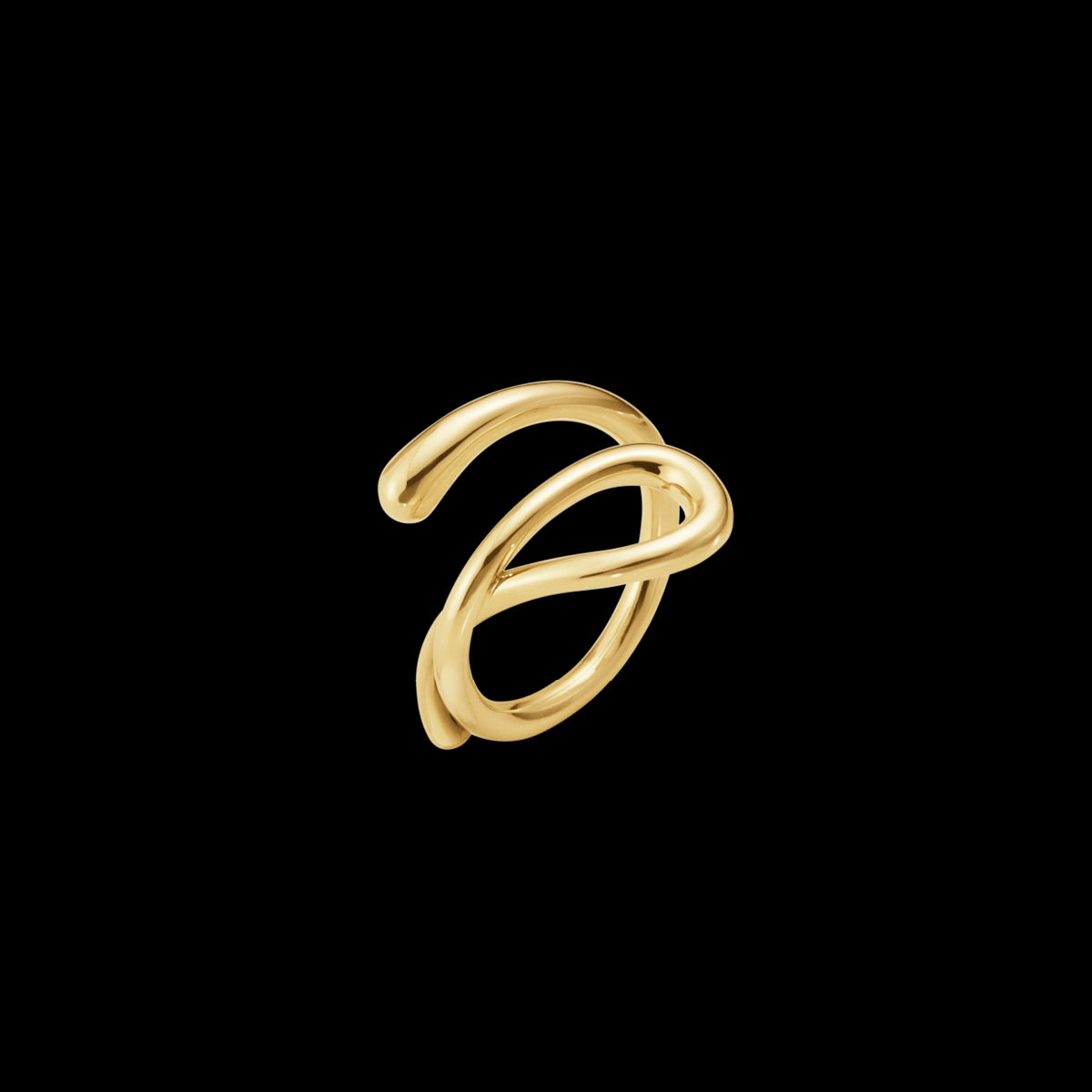 MERCY SWIRL RING 1636D YG 55