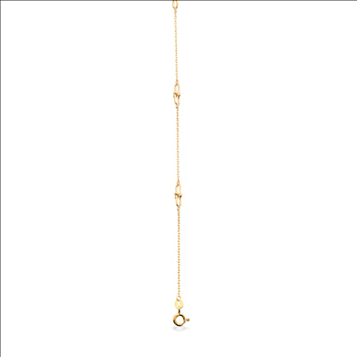 KÆDE U-LINKS OG KÆDE SØLV FG.