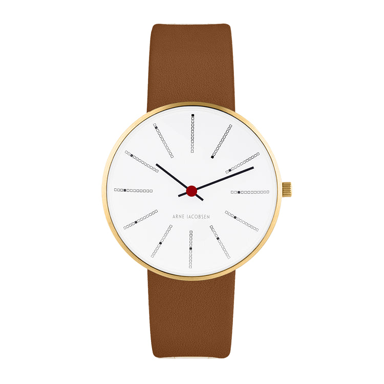 Arne Jacobsen Bankers Ur 53107-1617G