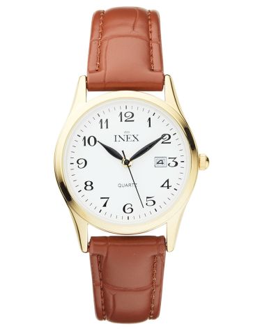 INEX DAME DOUBLE M/BRUN REM