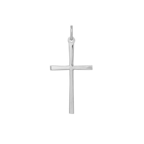 RHOD SØLV STAVKORS 30MM