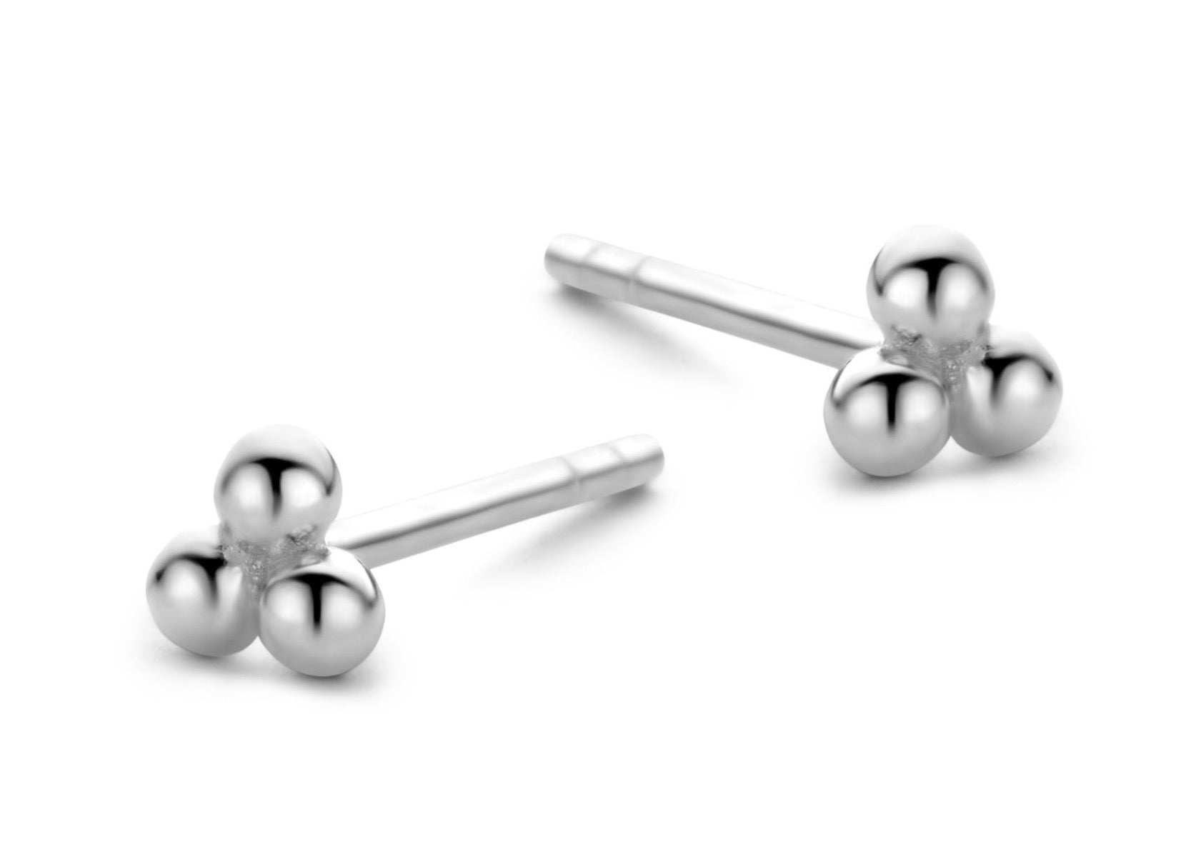 Spirit Icons Shishi Earstud Øreringe i Sterling Sølv