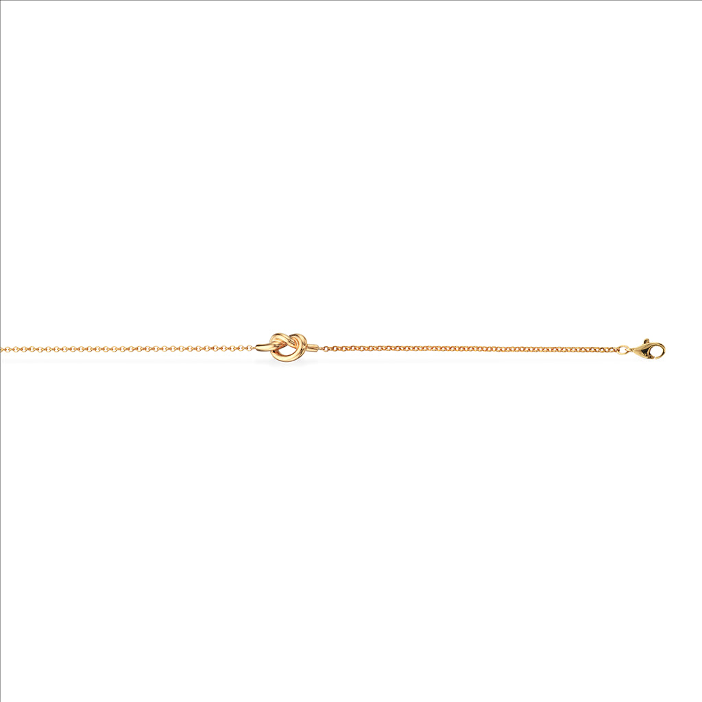 Scrouples Armbånd i 8 Karat Guld 602533