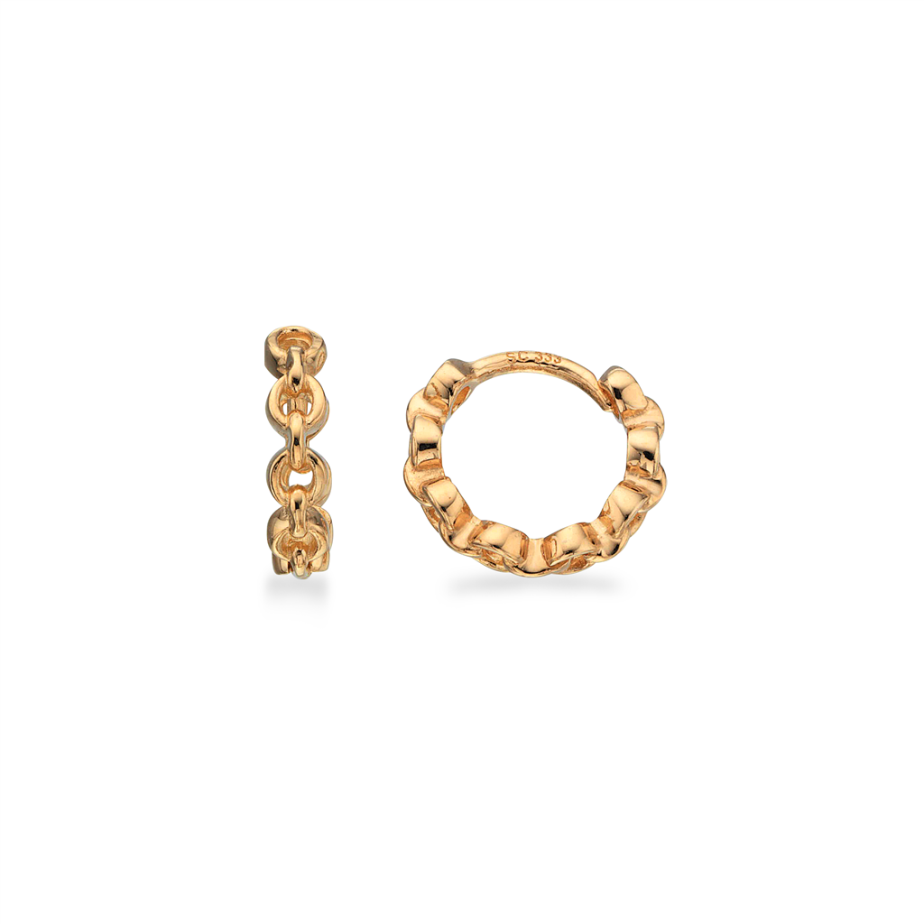 CREOLER LINKS 9 MM 8 KT.