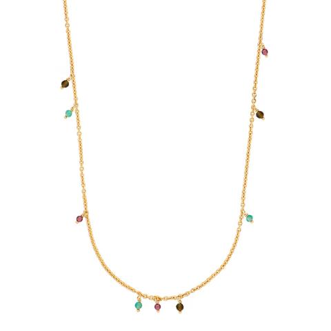 Enjoy52 Forgyldt Sølv Halskæde fra Nordahl Andersen