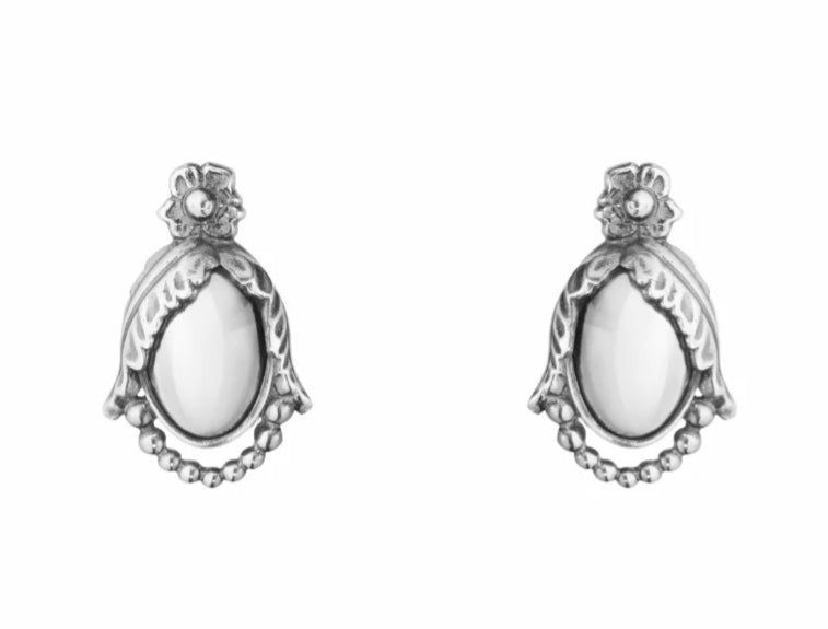 2023 HERITAGE EAR CLIPS SILVER