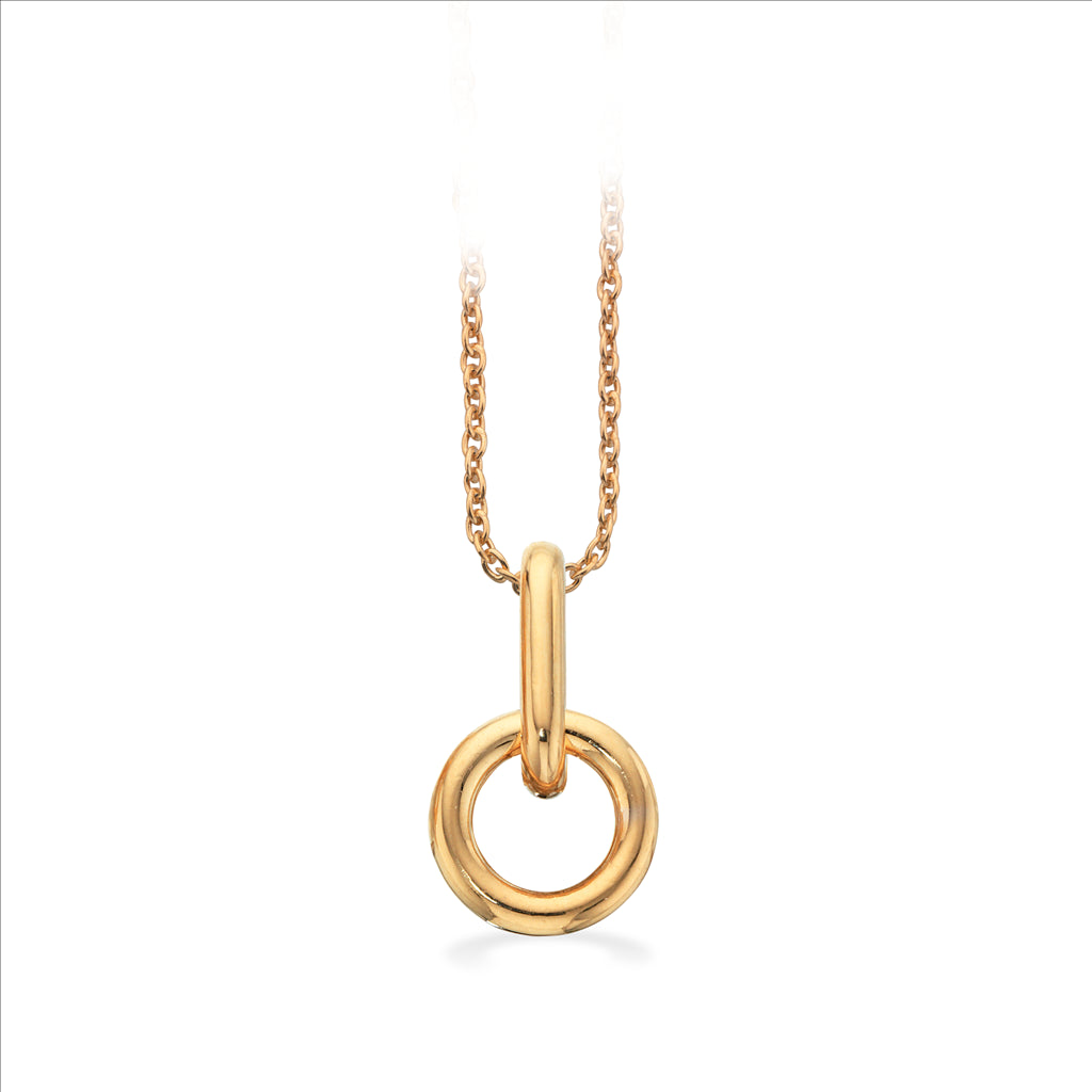 VEDHÆNG LINK SØLV FG. M/KÆDE