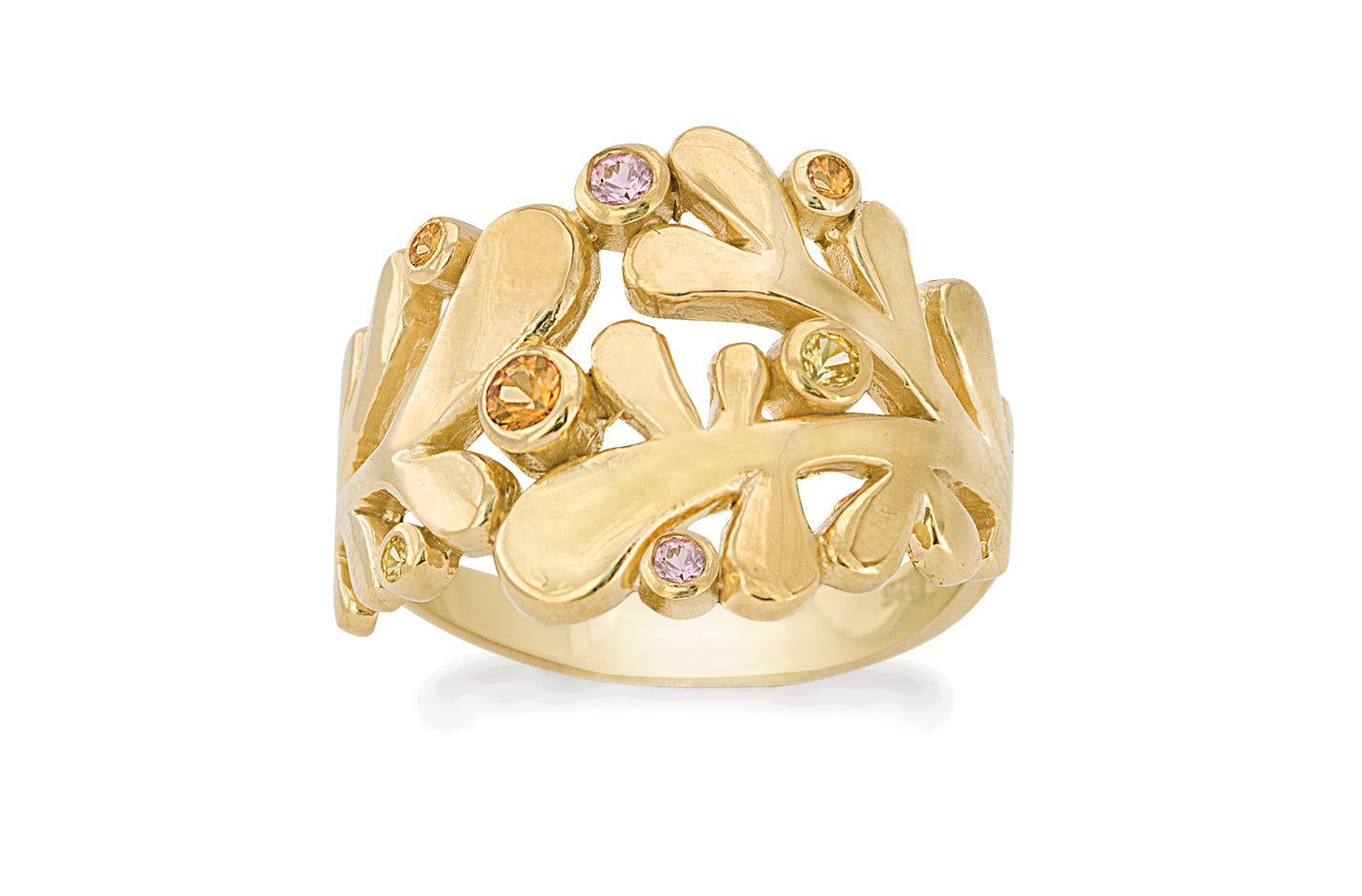 Rabinovich Sunset Ring i Forgyldt Sølv 76820357