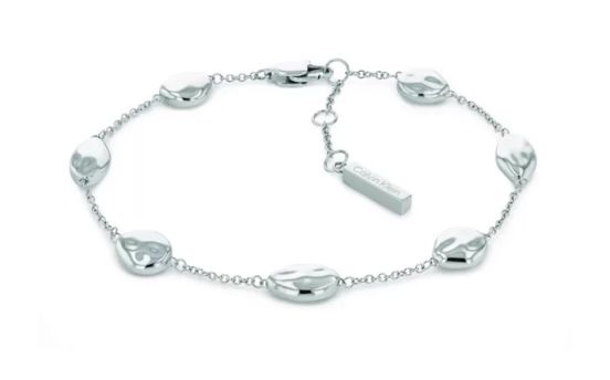 CALVIN KLEIN MOLTEN PEBBLE BRACELET 18,5