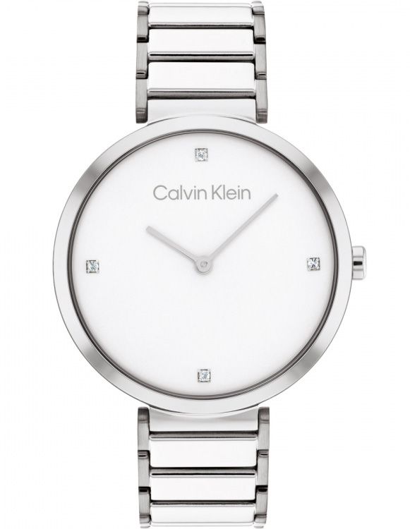 CALVIN KLEIN MINIMALISTIC T BAR SS