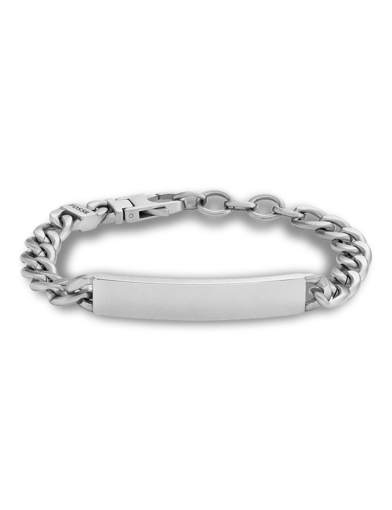 Fossil Drew Stål Armlænke JF04164040