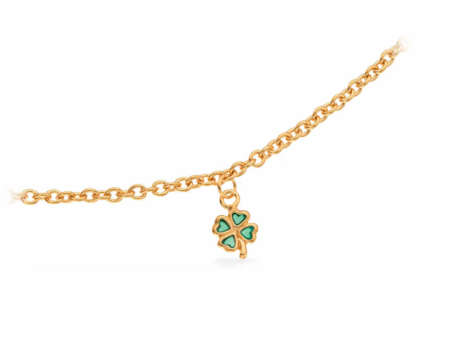 Scrouples Girls Armbånd i Forgyldt Sølv 672192