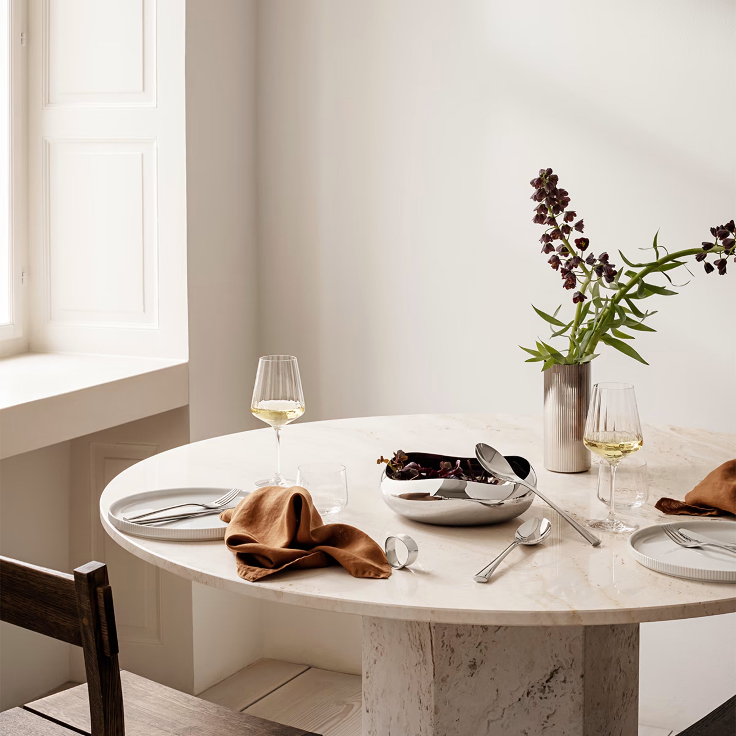 COBRA MEDIUM BOWL STAINLESS STEEL 240 MM