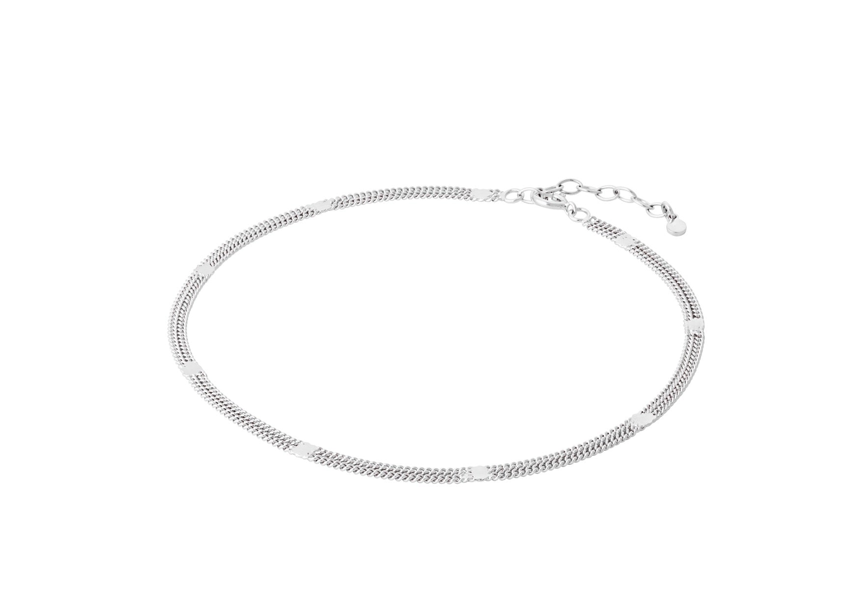 Agnes Sterling Sølv Ankelkæde fra Pernille Corydon