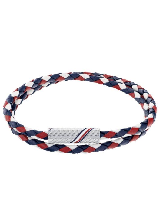 TOMMY HILFIGER 2.0 DOUBLE WRAP BRAID BRACELET