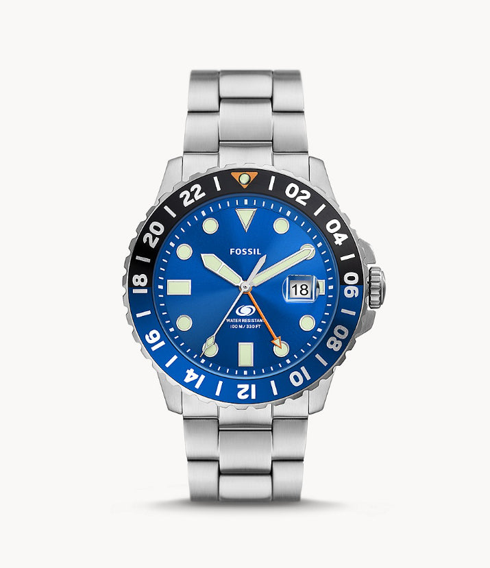 Blue Herreur Fra Fossil FS5991