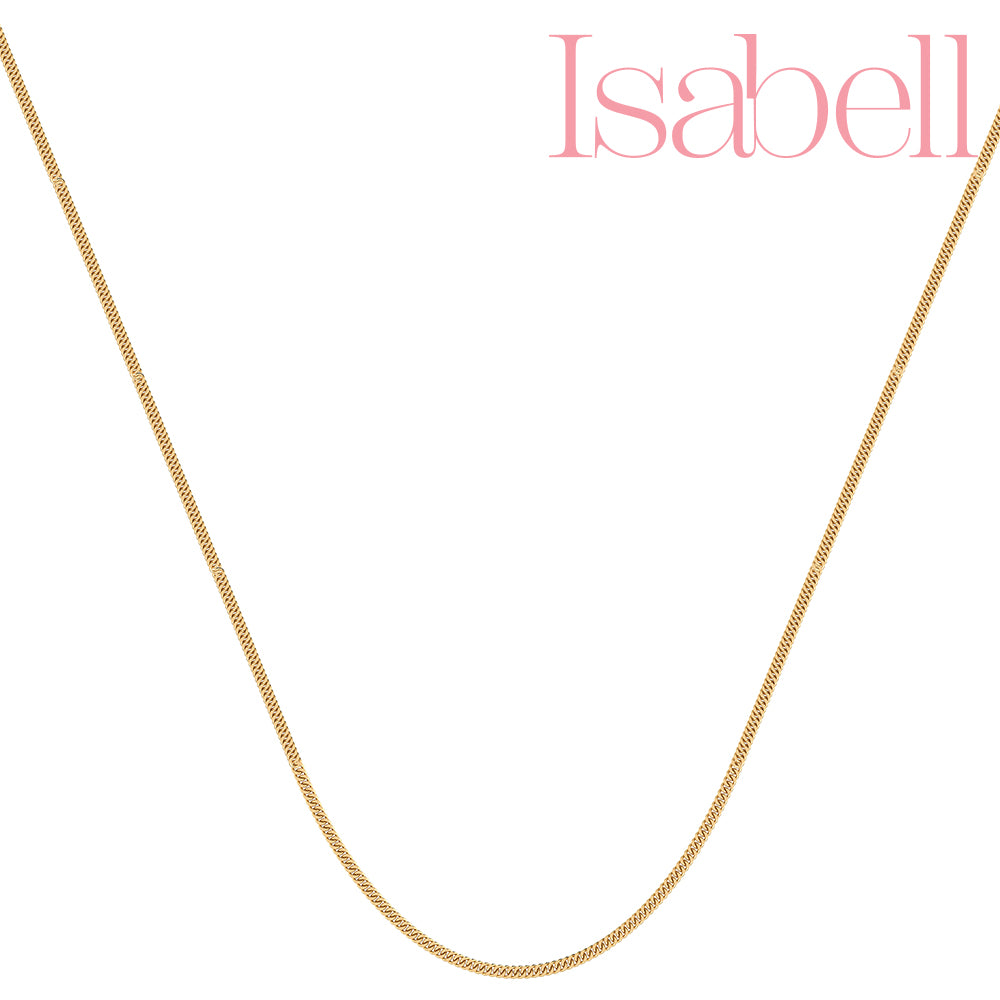 Smykkekæden Isabell Panzer Forgyldt Sølv Halskæde