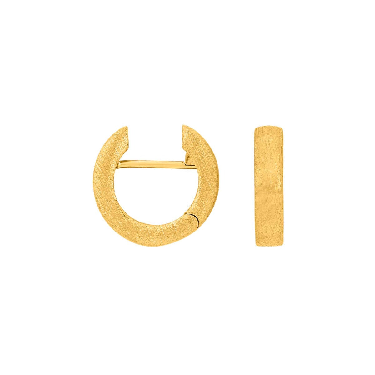 FORG. SØLV MAT SYSTEM-CREOLER LINDA 3,5X16MM